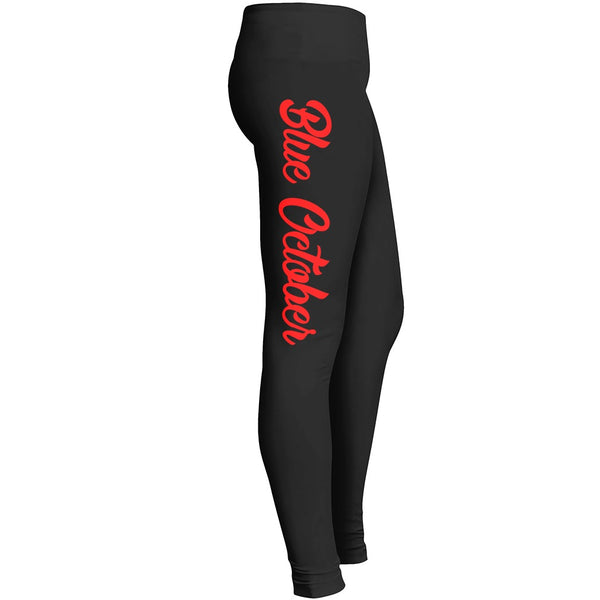 Blue October Leggings Leggings