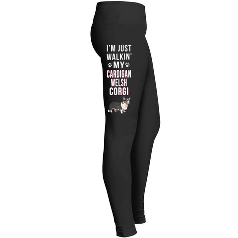 Cardigan Welsh Corgi Leggings