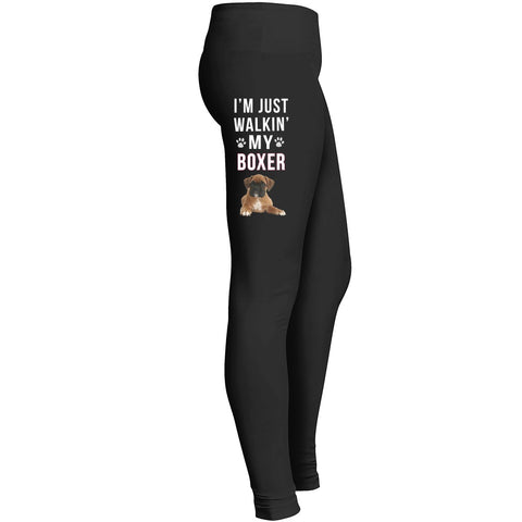 Boxer Leggings