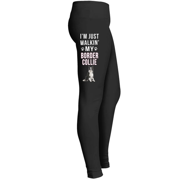 Border Collie Leggings