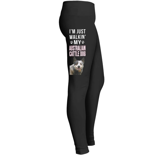 Australian Cattle Dog Leggings