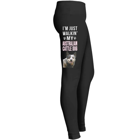 Australian Cattle Dog Leggings
