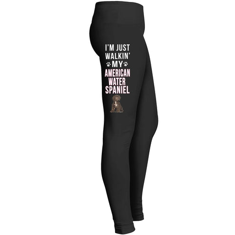 American Water Spaniel Leggings
