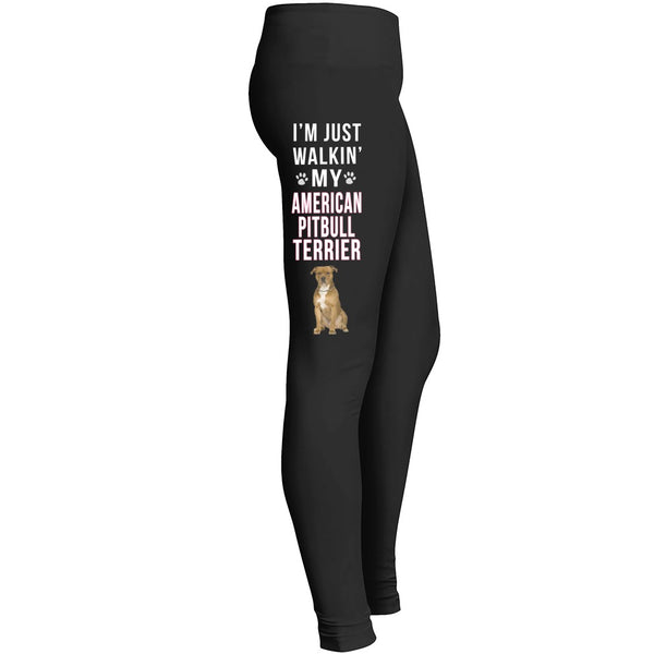American Pitbull Terrier Leggings