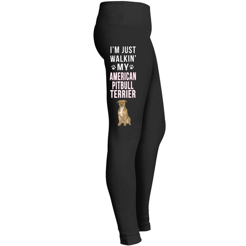 American Pitbull Terrier Leggings