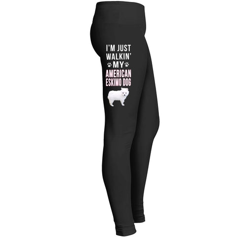 American Eskimo Dog Leggings