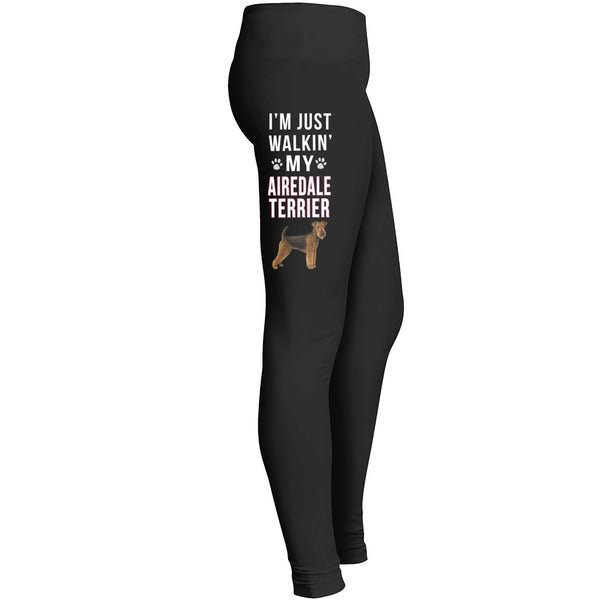 Airedale Terrier Leggings