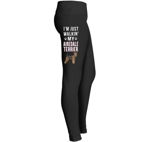 Airedale Terrier Leggings