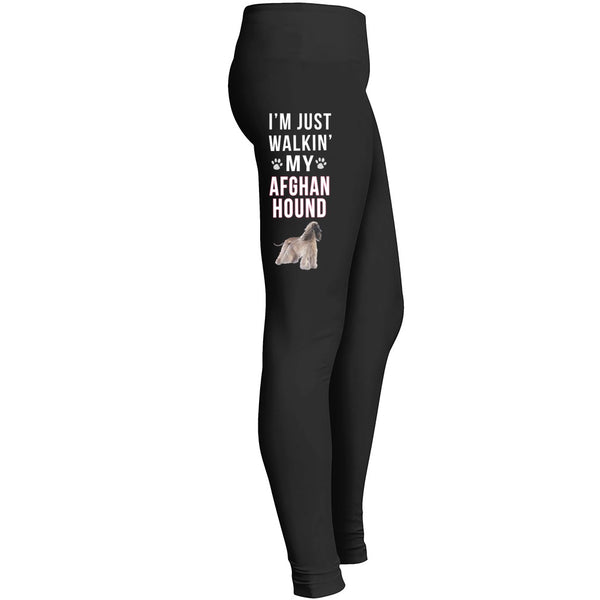 Afghan Hound Leggings
