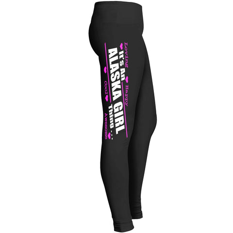 Alaska Girl Leggings