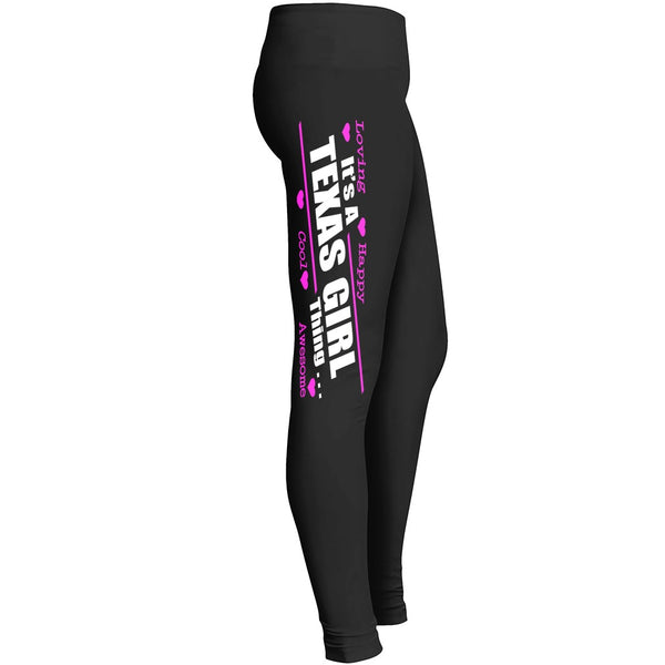 Texas Girl Leggings