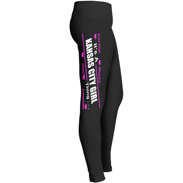 Kansas City Girl Leggings