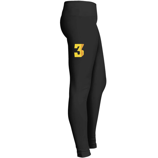 Softball Lovers 3 Leggings