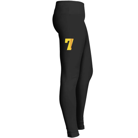 Softball Lovers 7 Leggings