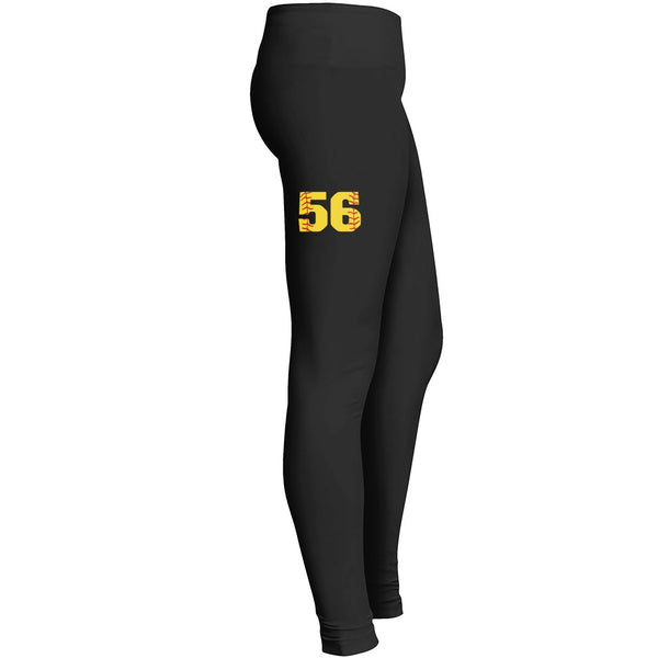 Softball Lovers 56 Leggings