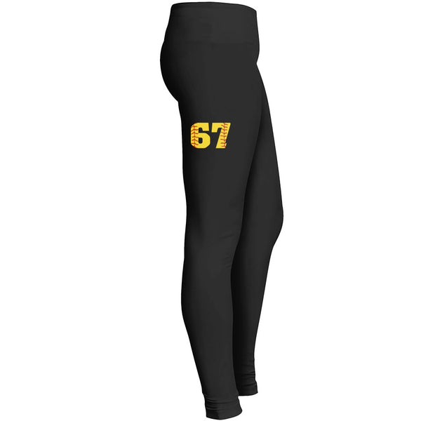Softball Lovers 67 Leggings