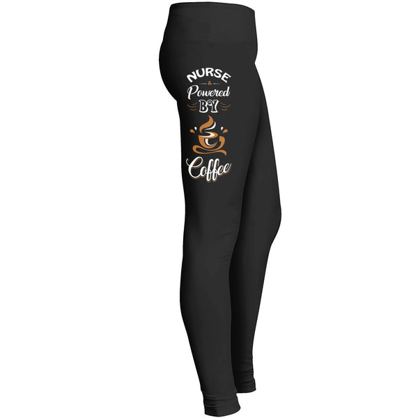 Mgnurse Coffee Leggings