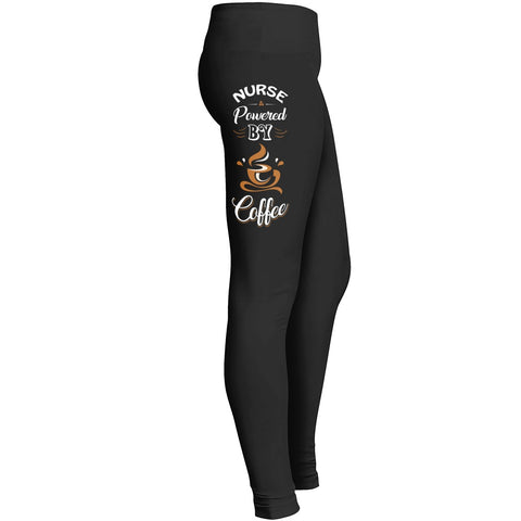 Mgnurse Coffee Leggings
