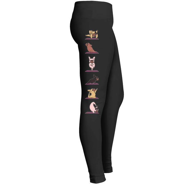 Frenchie Yoga Leggings Leggings