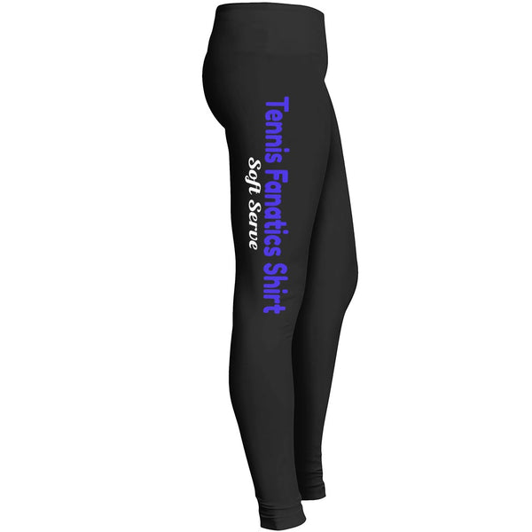 Tennis Fanatics Shirtsoft Serve Leggings