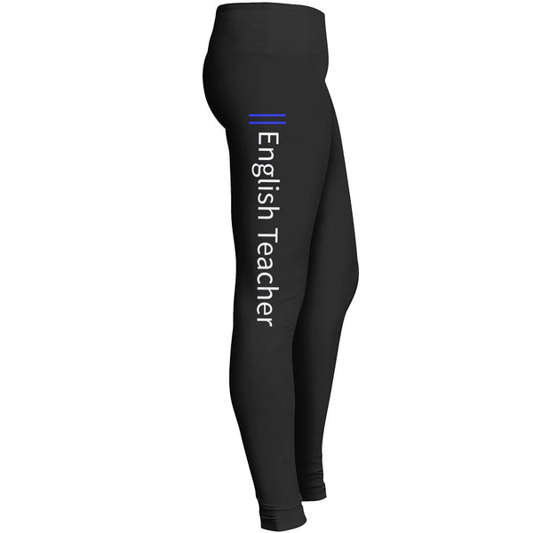 English Teacher Leggings