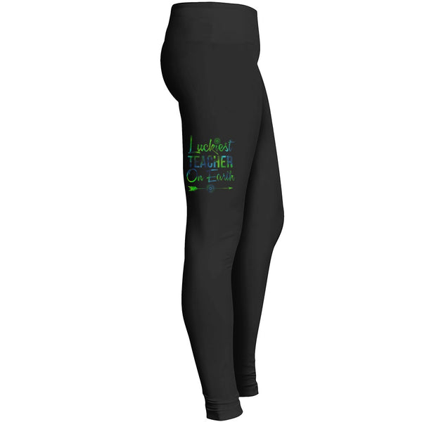 Luckiest Teacher On Earth Tshirt 4 2 Leggings