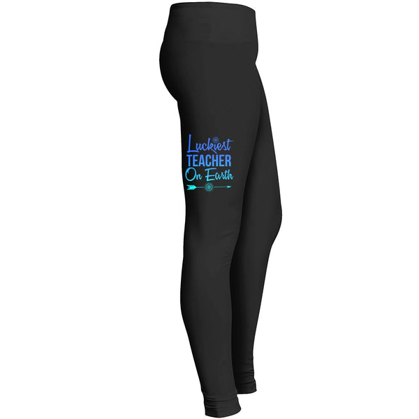 Luckiest Teacher On Earth Tshirt 6 2 Leggings