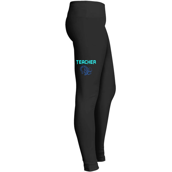 Luckiest Teacher On Earth Tshirt 11 2 Leggings