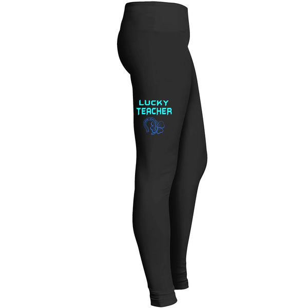 Luckiest Teacher On Earth Tshirt 12 2 Leggings