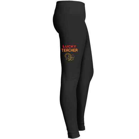 Luckiest Teacher On Earth Tshirt 13 Leggings
