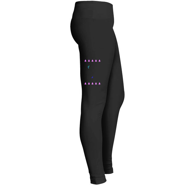 Merry Christmas Chickmas With Chicken 1 2 Leggings