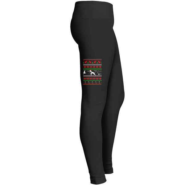 Merry Ugly Christmas Boxer Dogs Sweater Tshirt Leggings