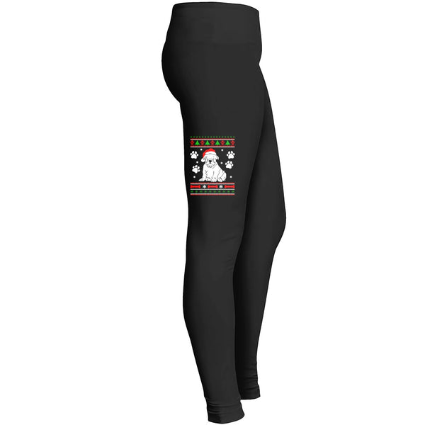 Merry Ugly Christmas Bulldog Dogs Sweater Tshirt Leggings