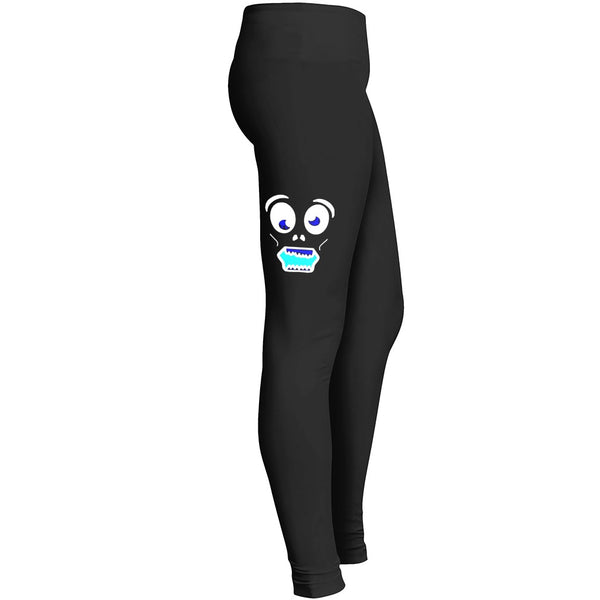 Monster Pumpkin Halloween 2 2 Leggings