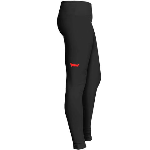 Monster Pumpkin Halloween 4 Leggings