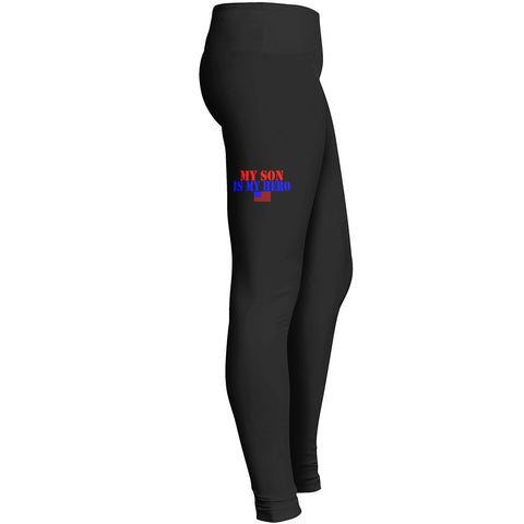 My Son Is My Hero Of United States Navy Tshirt Leggings