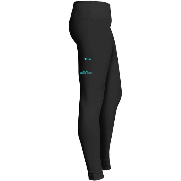 This Wicked Witch Can Be Bribed With Wine 2 Leggings