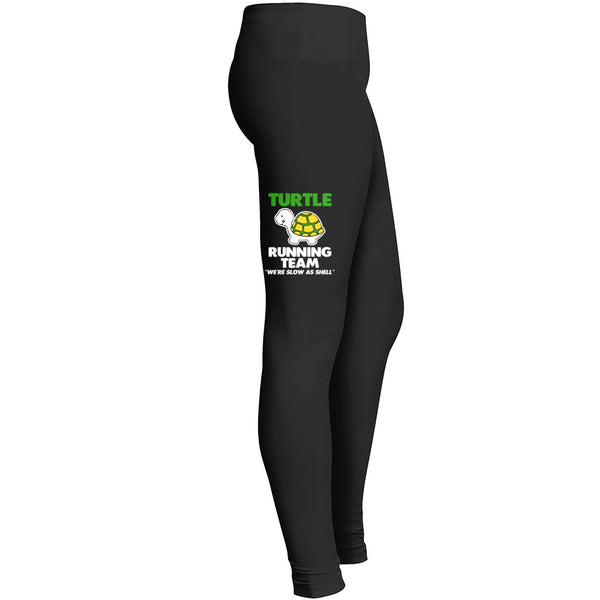 Turtle Running Team Were Slow As Shell Leggings