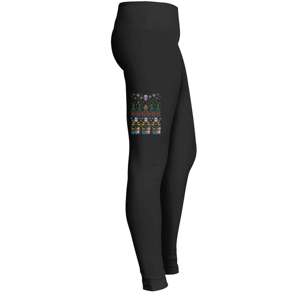 Winter Fantasy Xmas Leggings