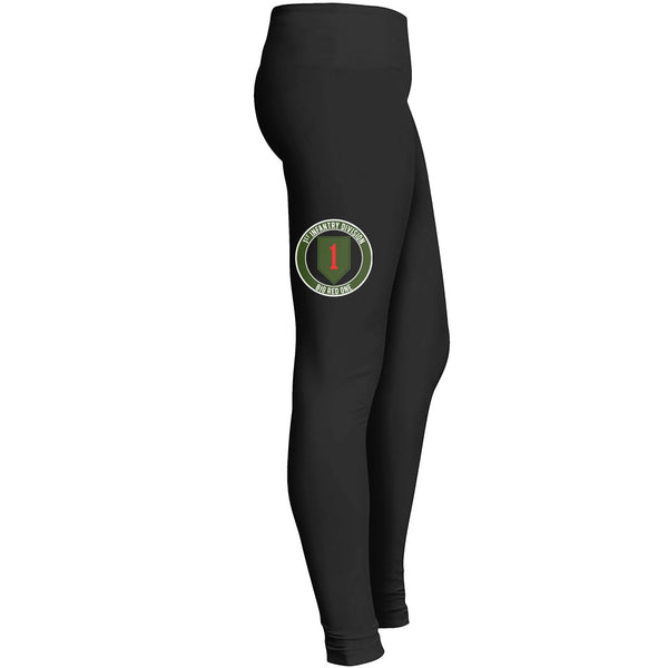 1st Infantry Big Red One Leggings