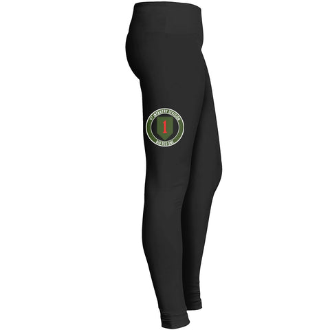 1st Infantry Big Red One Leggings