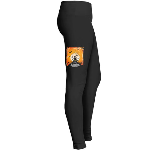 31 Oct Halloween Horror Party 1 Leggings