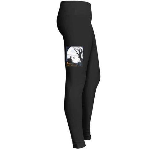 A Scary Halloween Leggings