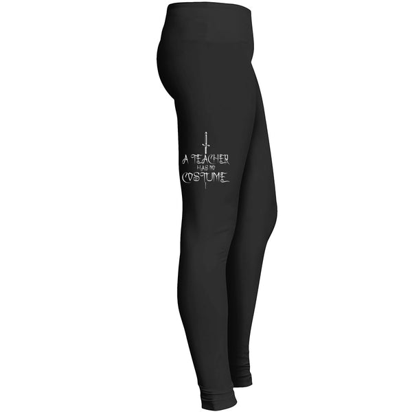 A Teacher Has No Costume Leggings