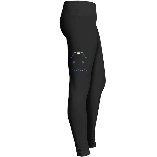 All I Want For Christmas Is A Winning Hockey Team 2 Leggings