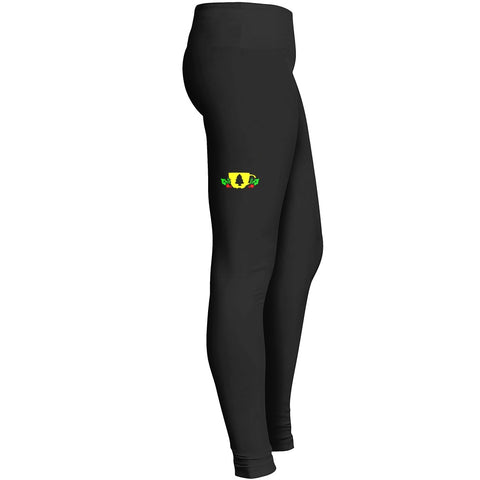 All I Want For Christmas Is More Coffee Leggings