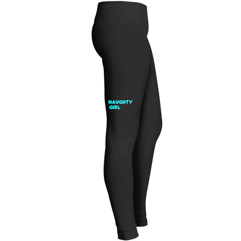 All I Want For Christmas Is Santas Naughty Girl List 2 Leggings