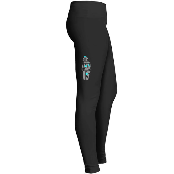 All I Want For Christmas Is Santas Naughty Girl List 1 2 Leggings