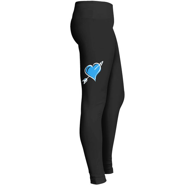 Arrow In My Heart Tshirt 1 Leggings