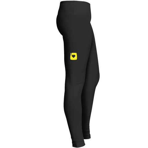 Beer Is My Valentine 3 Leggings